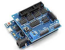 Shield V5.0 Arduino UNO R3. Плата расширения